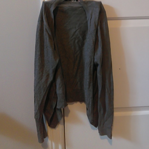 Gray Cardigan - Picture 1 of 3